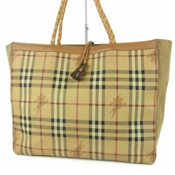 AUTHENTIC BURBERRY LONDON Nova Check Plaid Braid - Picture 4 of 13